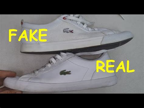 cheap fake lacoste shoes|lacoste polo counterfeit vs real.